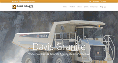 Desktop Screenshot of davisgranite.co.zw